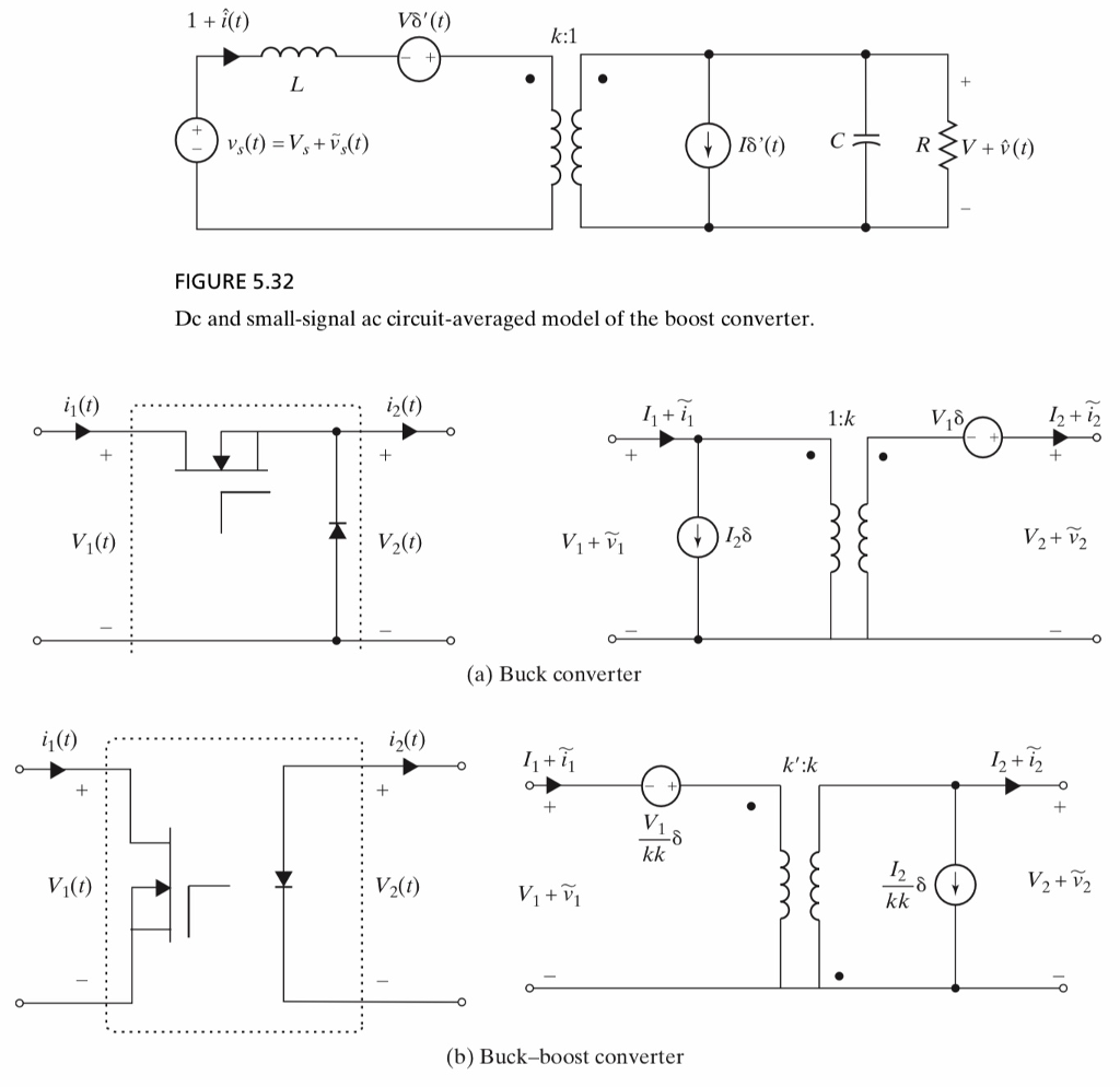 Solved 5.18 The steady-state duty cycle of the boost | Chegg.com