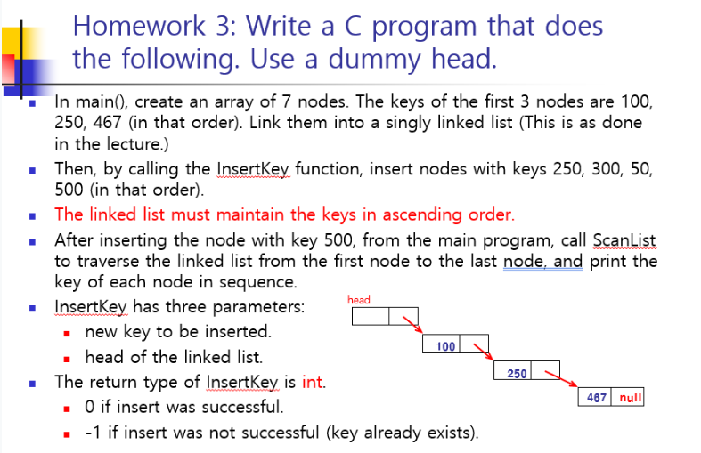 Homework 3: Write a C program that doesthe following. | Chegg.com image.