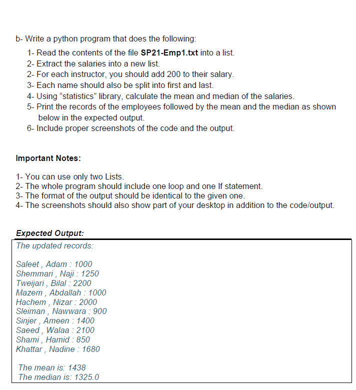 Solved Question 2: 20 marks) Given the following data | Chegg.com