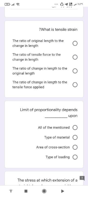 solved-what-is-tensile-strain-the-ratio-of-chegg