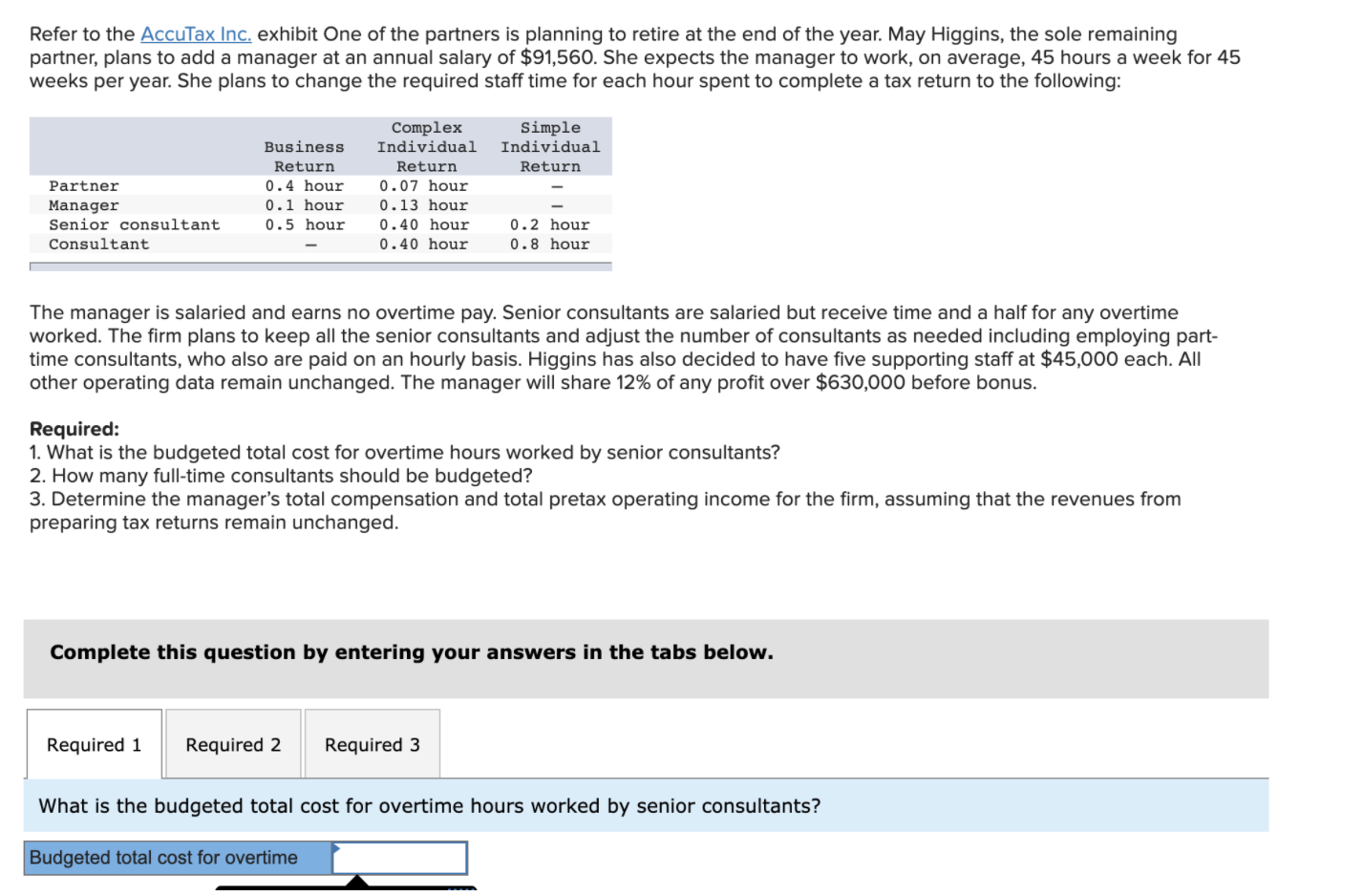 solved-refer-to-the-accutax-inc-exhibit-one-of-the-partners-chegg