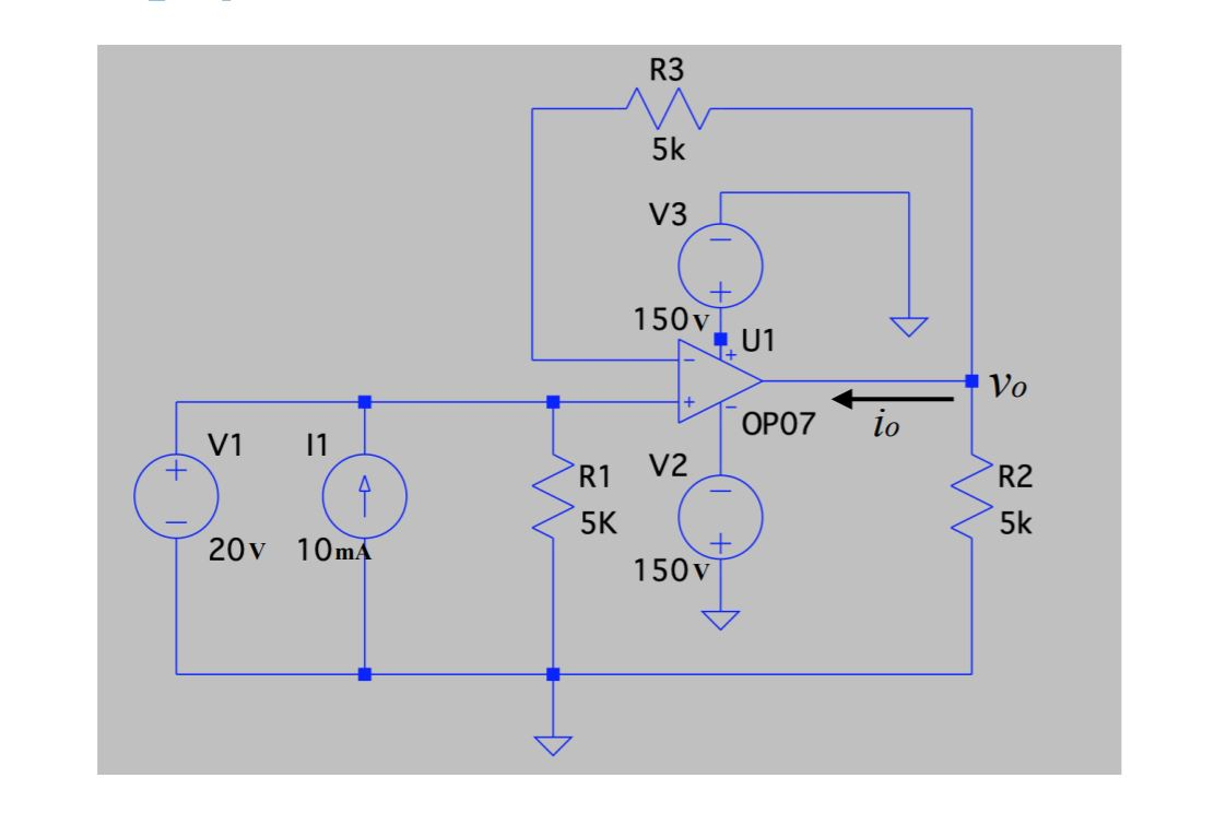 Solved Problem #2 (15 points) Find vo and io in the circuit | Chegg.com
