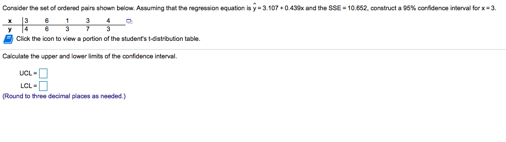 Solved Consider The Set Of Ordered Pairs Shown Below. | Chegg.com