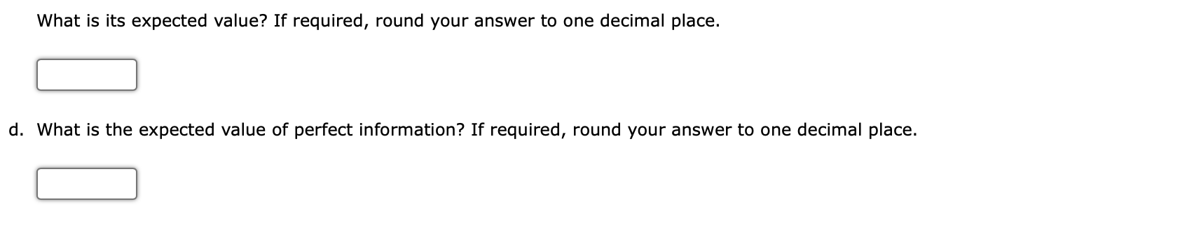 Solved Problem 13-14 (Algorithmic) The following profit | Chegg.com
