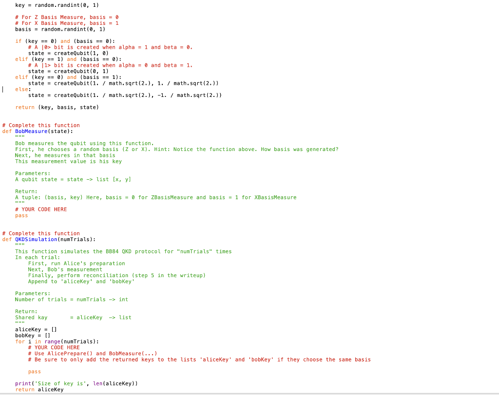 Solved In python please :) In this project, you will write | Chegg.com