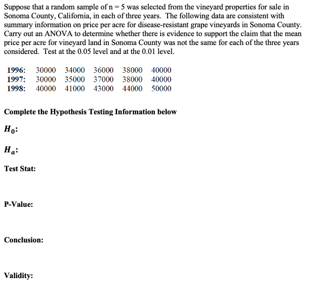 Solved Suppose that a random sample of n=5 was selected from | Chegg.com