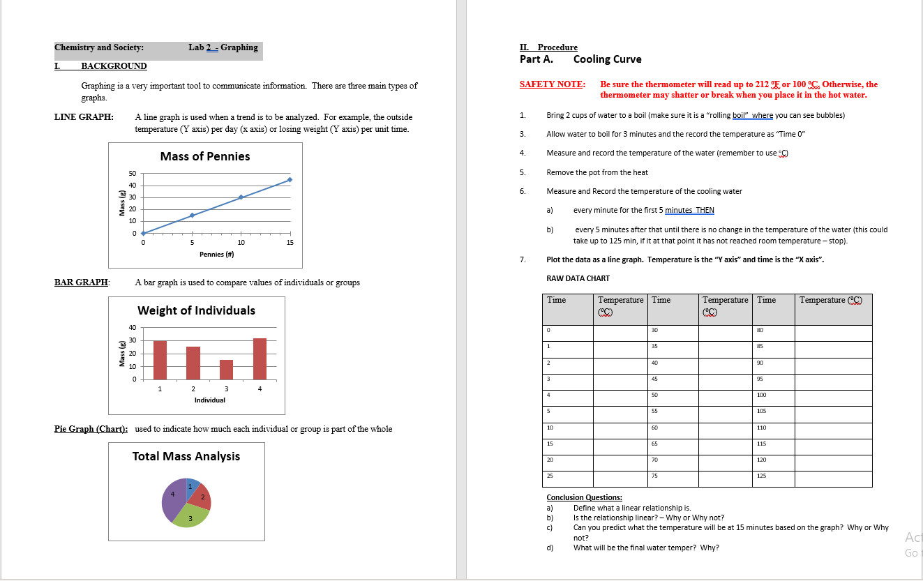 chemistry-and-society-lab-2-graphing-ii-procedure-chegg