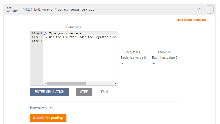 Solved Given an array of four integers, write a program that | Chegg.com