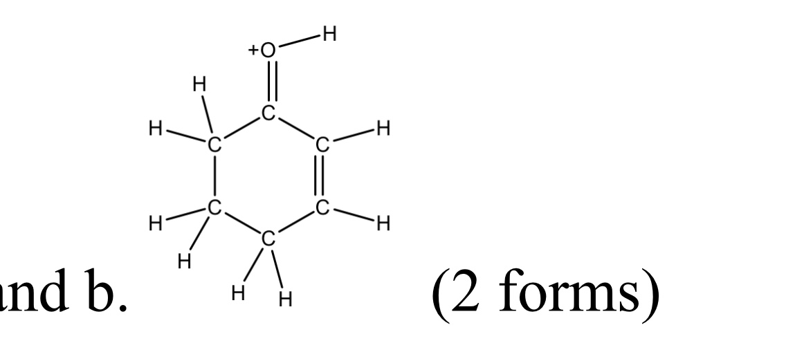 Solved For The Following Lewis Structures, Provide | Chegg.com