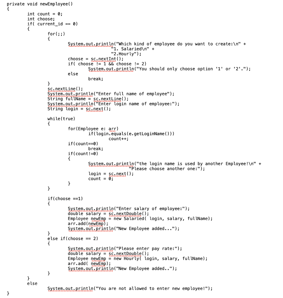 Here is my Code in Java: all the pictures go from | Chegg.com