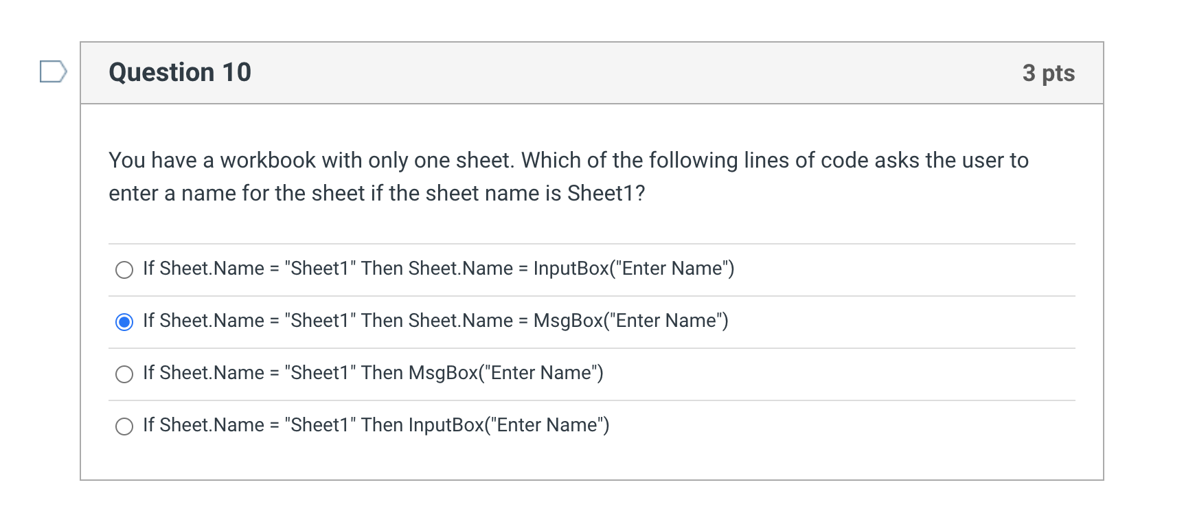 Excel You Have A Workbook With Only One Sheet Which Chegg Com