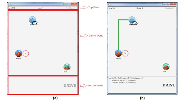 Solved I want to make this on javafx The game layout should | Chegg.com