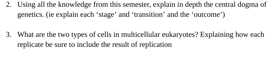 Solved 1. Write the reverse compliment of the below sequence | Chegg.com