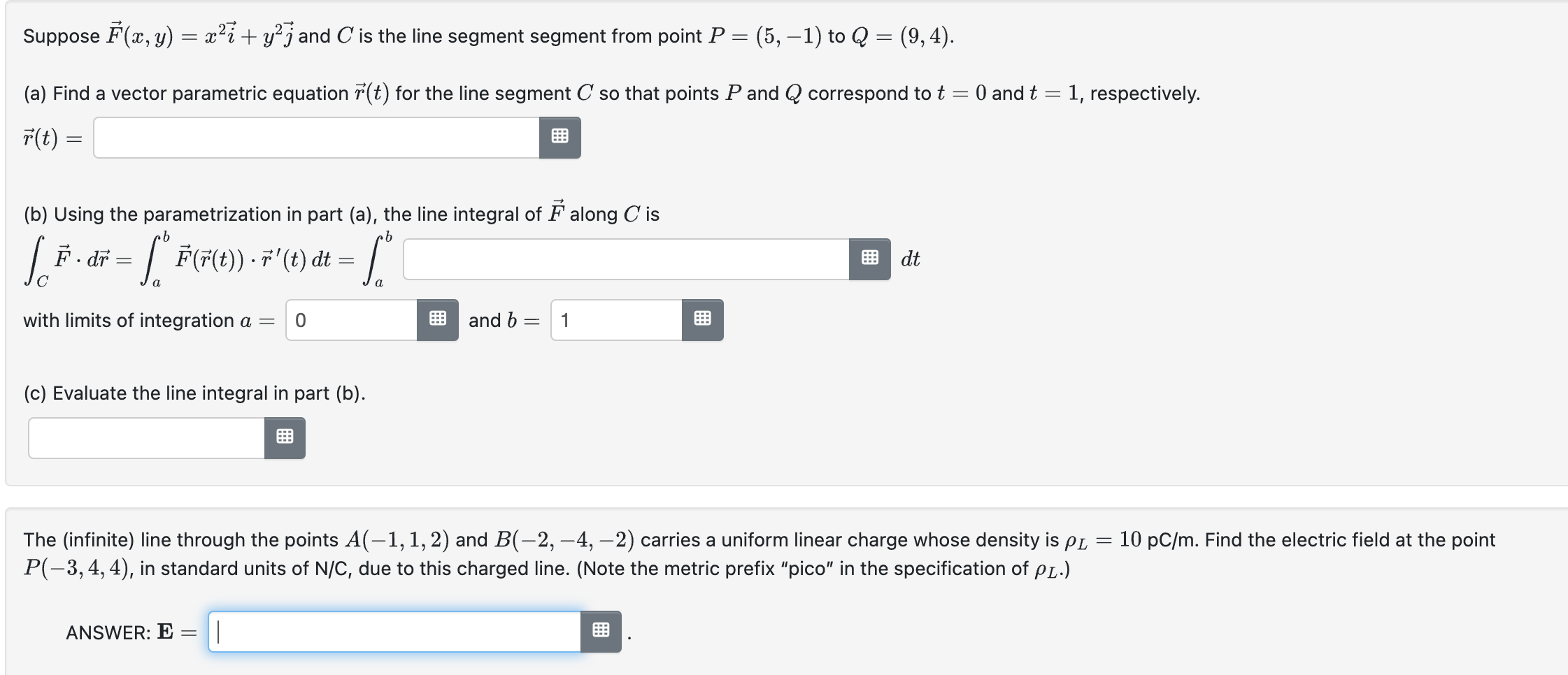 Solved Please answer the question | Chegg.com