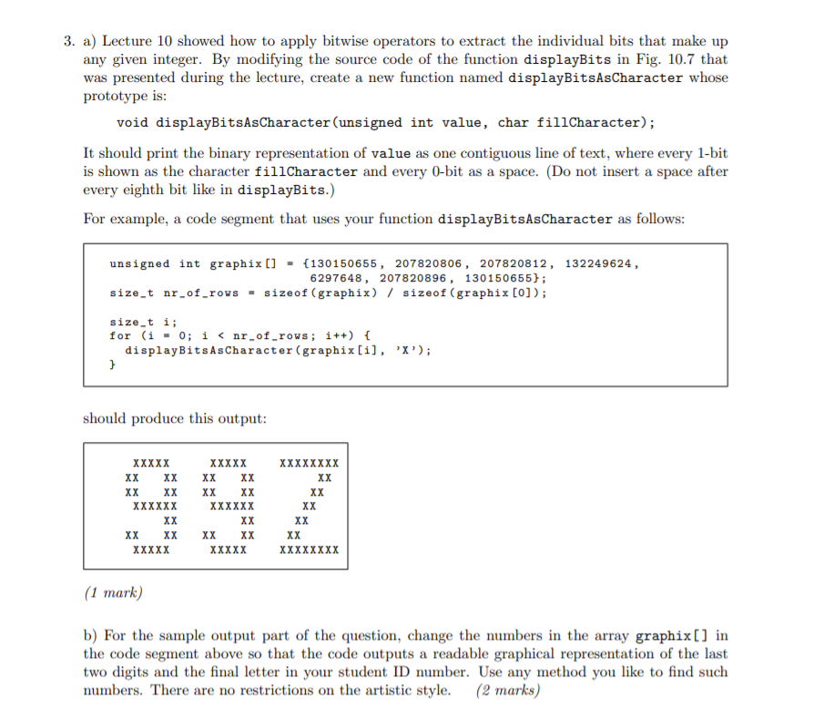 The source code of the C programs referred to in | Chegg.com