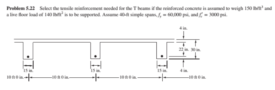 solved-problem-5-22-select-the-tensile-reinforcement-needed-chegg