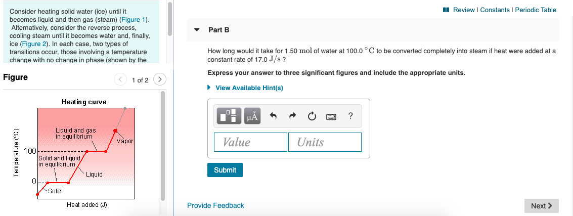 Review Constants Periodic Table Part A Consider | Chegg.com
