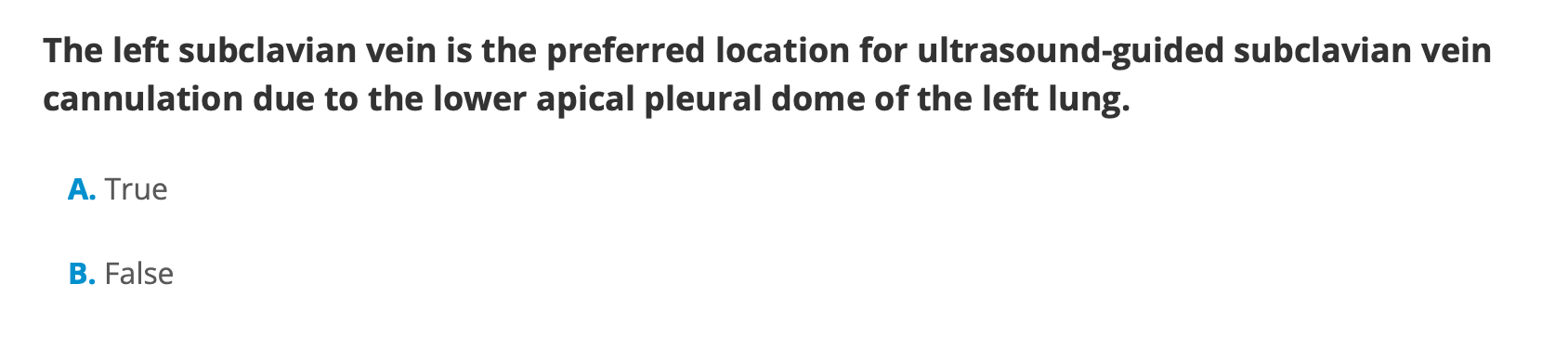 Solved Which of the following is a complication associated | Chegg.com