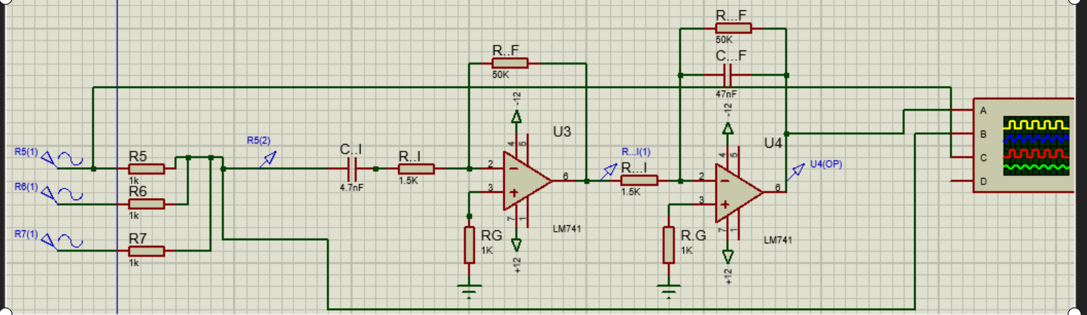 Solved I Am Trying To Design An Analog Circuit To Condition | Chegg.com