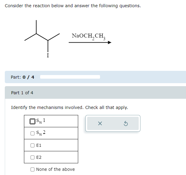 Solved Consider the reaction below and answer the following | Chegg.com