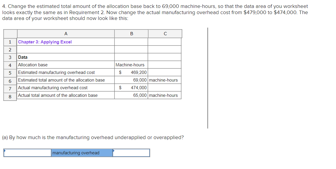 Solved Machine-hours $300,000 75,000 machine-hours $290,000 | Chegg.com