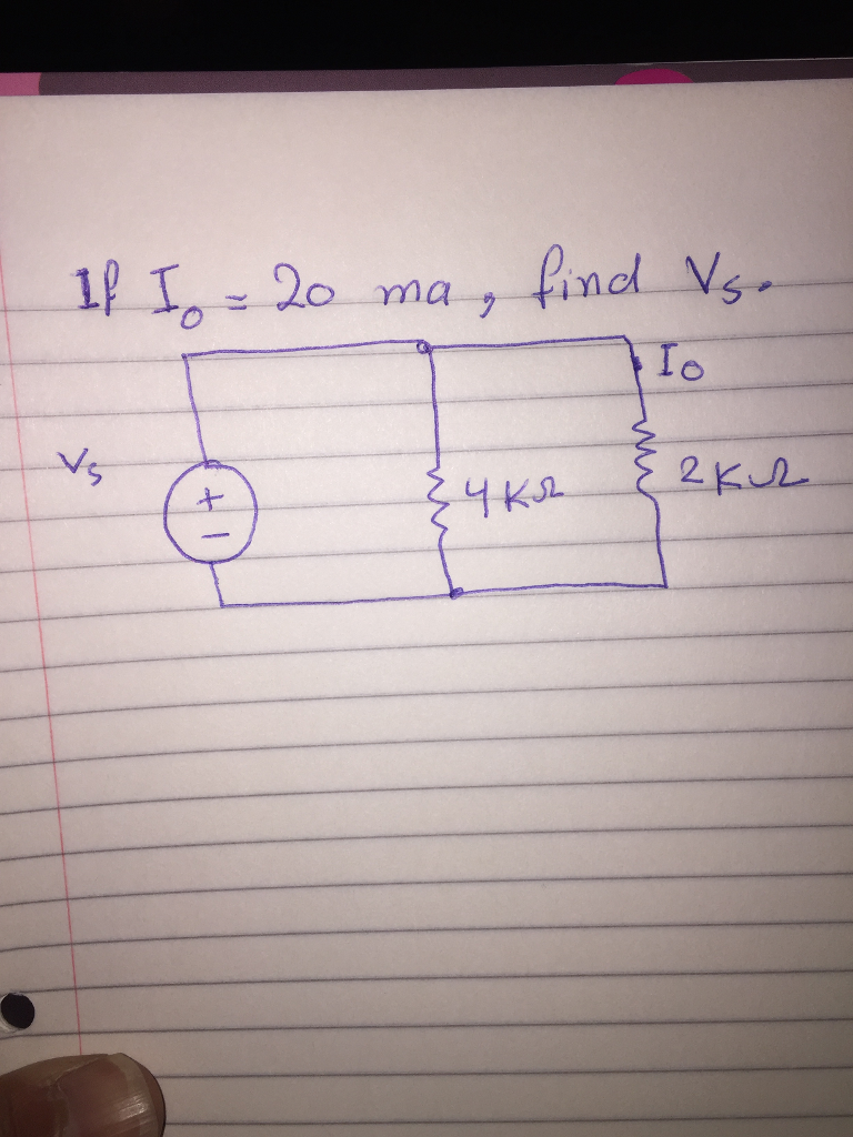 Solved A 1 ohm, 2 ohm and a 3 ohm resistor are in series
