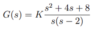 Solved Calculate the range of K for the system to be Stable | Chegg.com