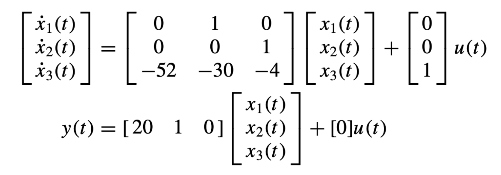 Solved Using MATLAB solve : Assess system stability using | Chegg.com