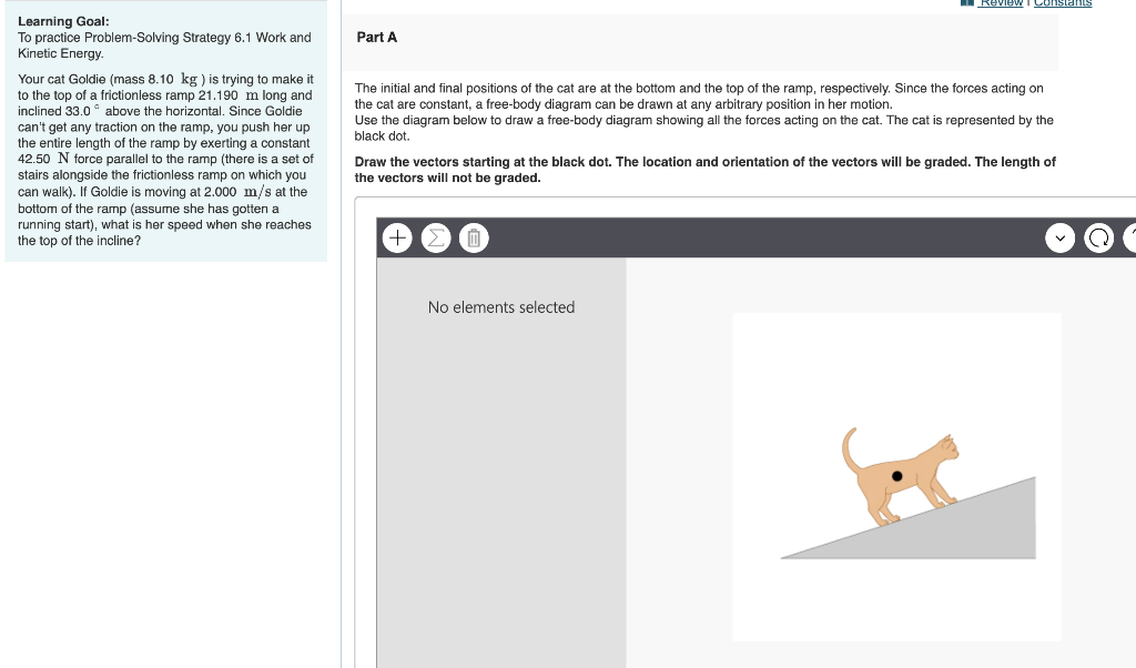 Solved Review Constant Part A Learning Goal: To practice | Chegg.com