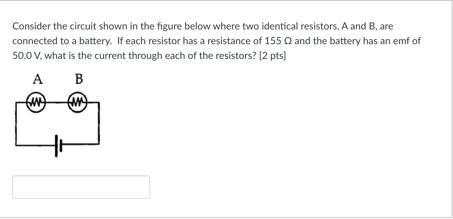 Solved Consider the circuit shown in the figure below where