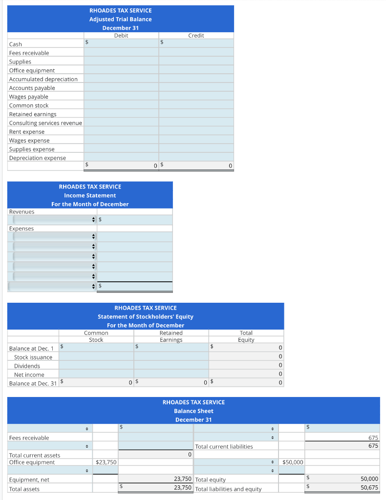 Solved Recording Entries And Adjusting Entries (fset) 