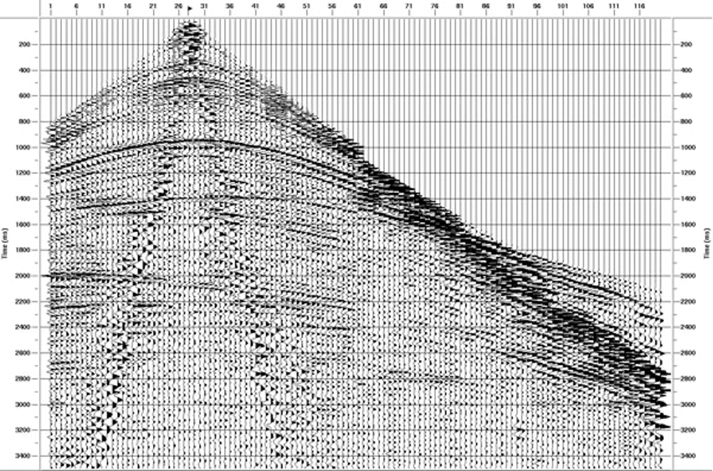 Solved Identify direct arrival, head wave, surface wave in | Chegg.com
