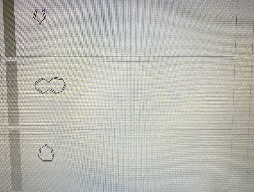 Solved Select The Molecules That Are Aromatic | Chegg.com