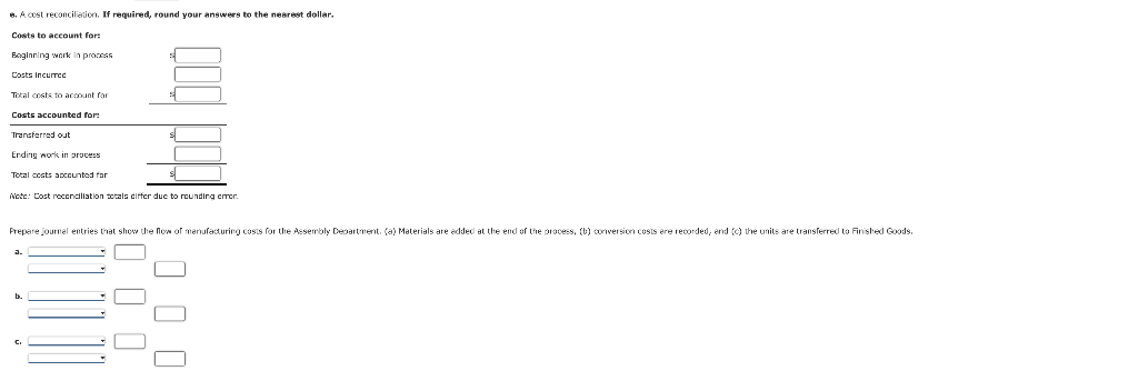Solved 1. Using the weighted average method, prepare the | Chegg.com