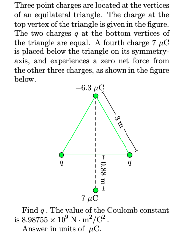 vertices of a triangle