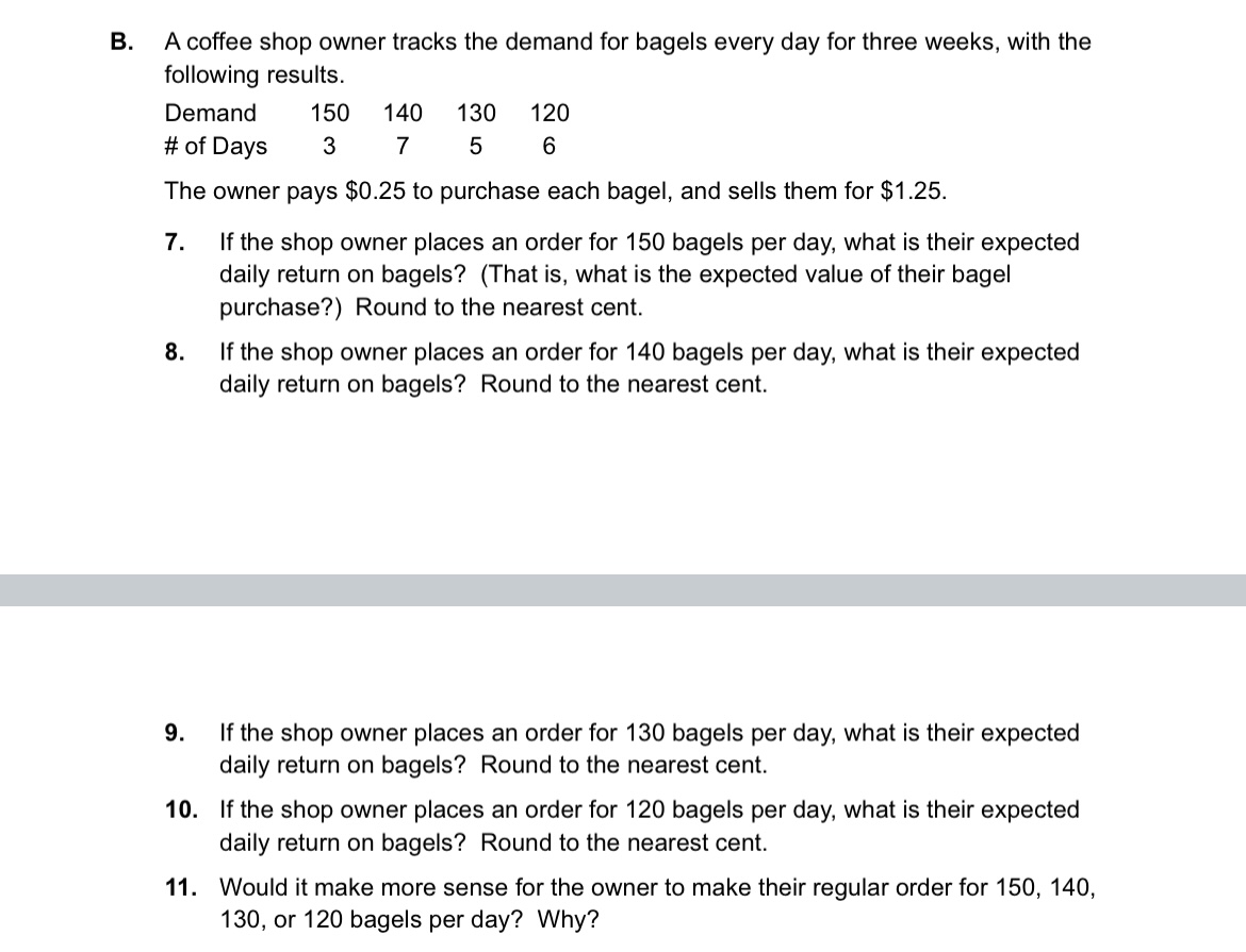 Solved I could use some help on #9 & #11 please! Correct | Chegg.com