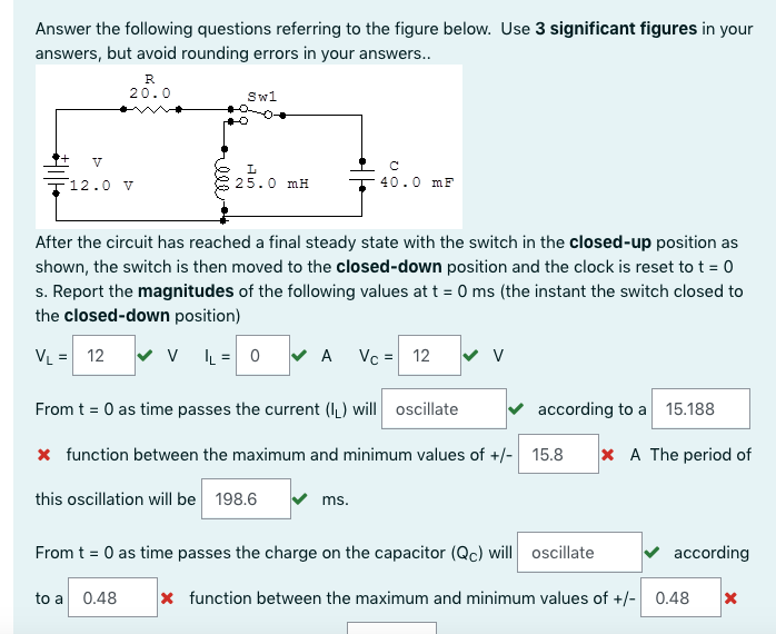 Solved Answer The Following Questions Referring To The | Chegg.com