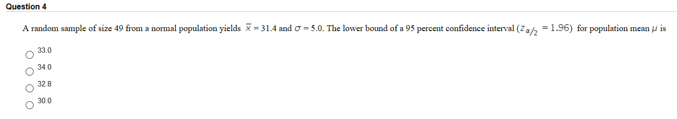 Solved Question 1 The random variable X has the following | Chegg.com