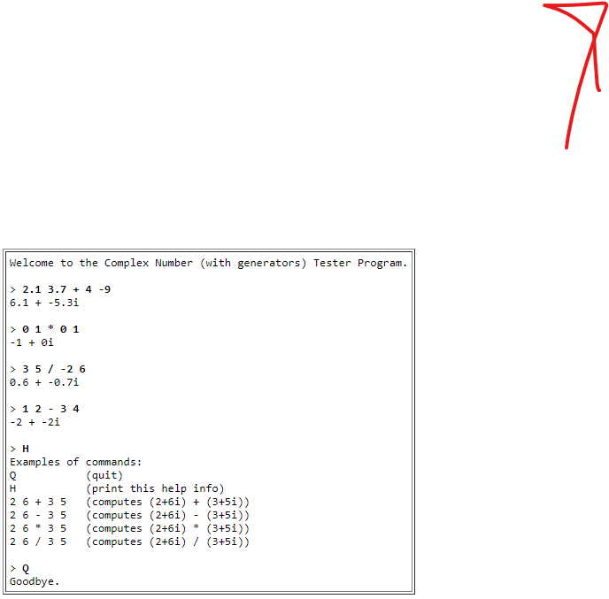 Solved help me with this java code please public class | Chegg.com