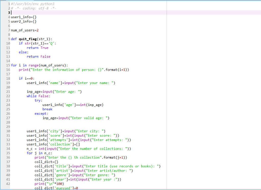 Solved Please help with this python code. I cannot get it to | Chegg.com