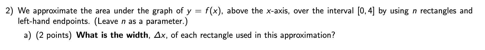 Solved 1 For questions 1 and 2, consider the function f(x) = | Chegg.com