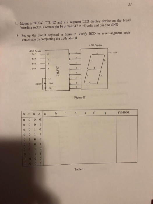 Solved Experiment 3: Code-Converter Circuits Objectives: To | Chegg.com