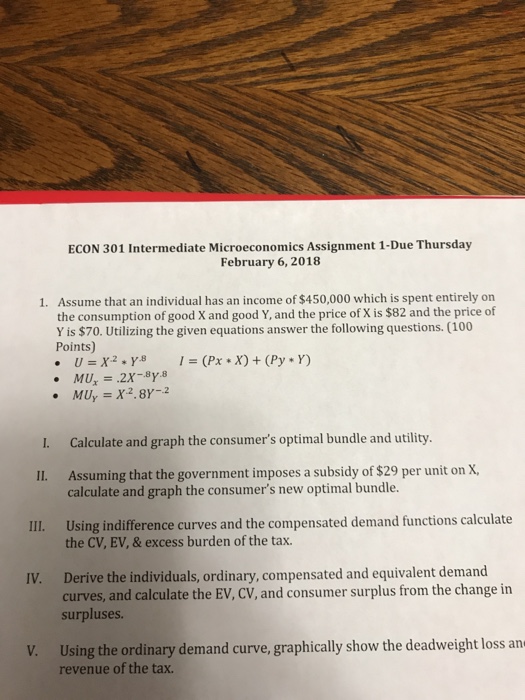 econ 301 assignment 1