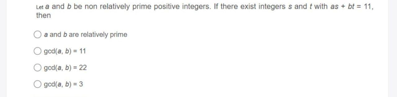 Solved Let A And B Be Non Relatively Prime Positive | Chegg.com