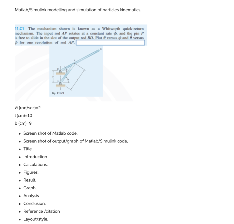 Solved Matlab/Simulink modelling and simulation of particles | Chegg.com