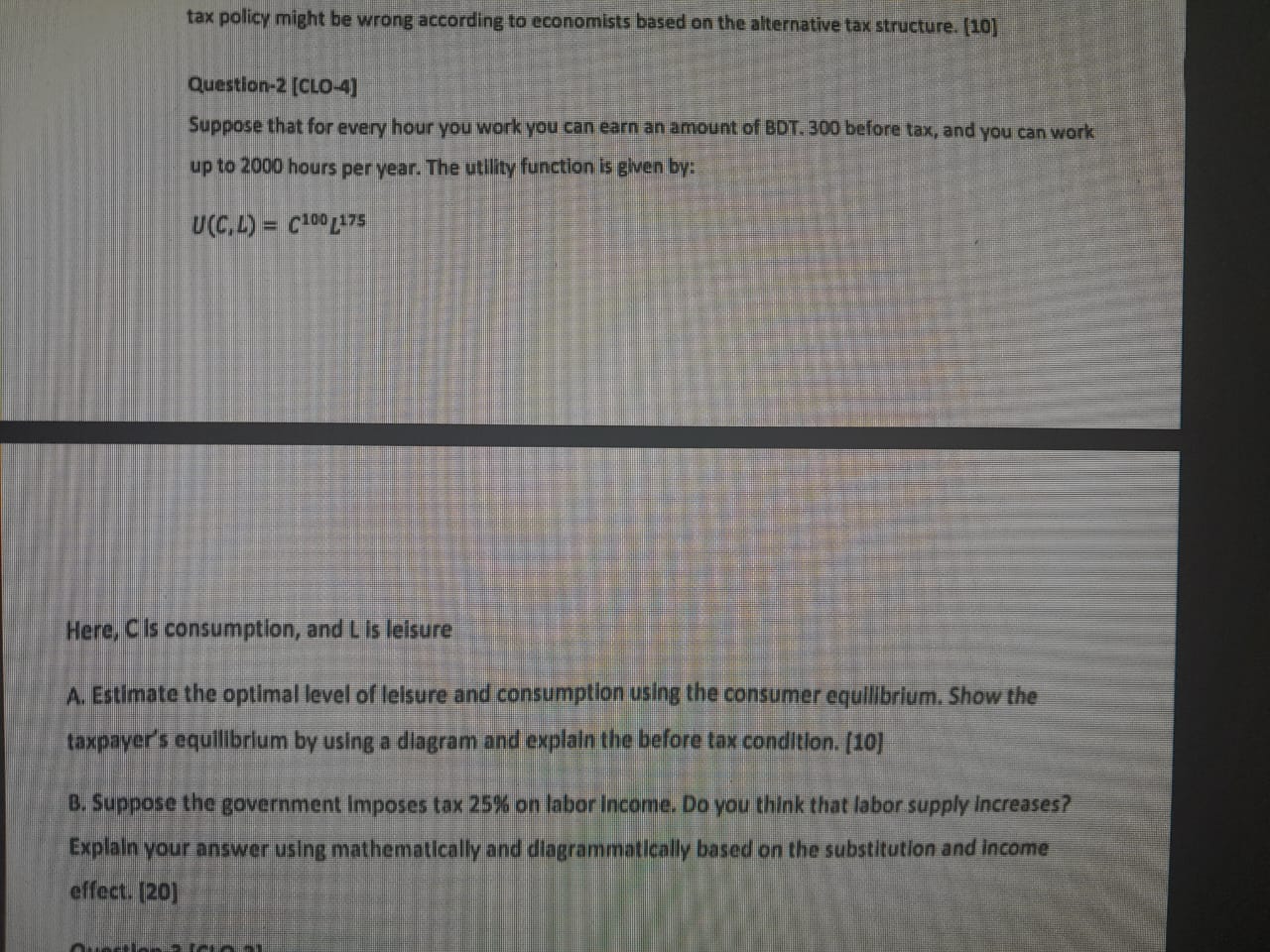 Solved Tax Policy Might Be Wrong According To Economists Chegg Solved Tax Policy Might Be Wrong According To Economists Chegg