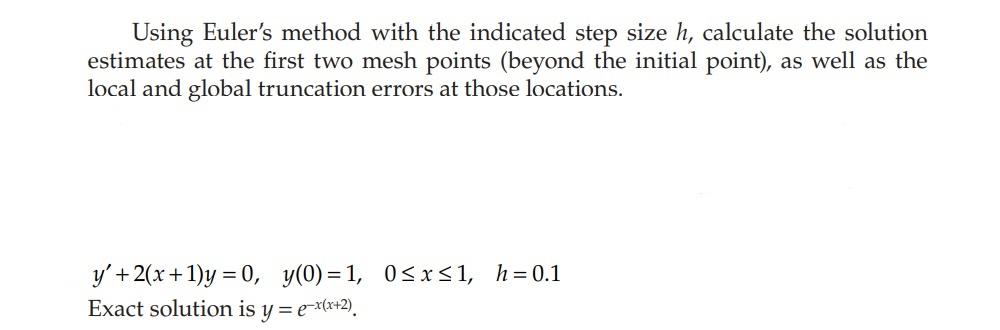 Solved *** Show Hand Written Work To Solve The Problem | Chegg.com