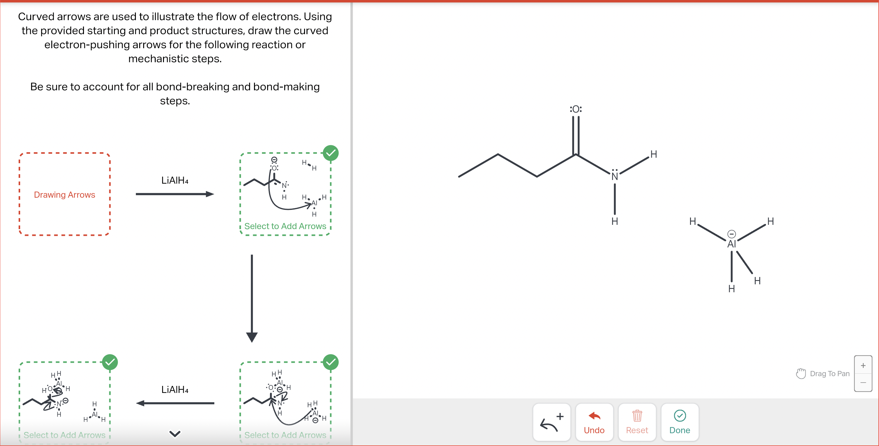 Solved Curved arrows are used to illustrate the flow of | Chegg.com