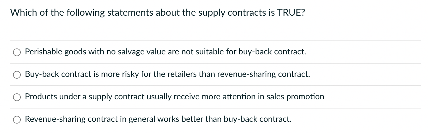 solved-which-of-the-following-statements-about-the-supply-chegg