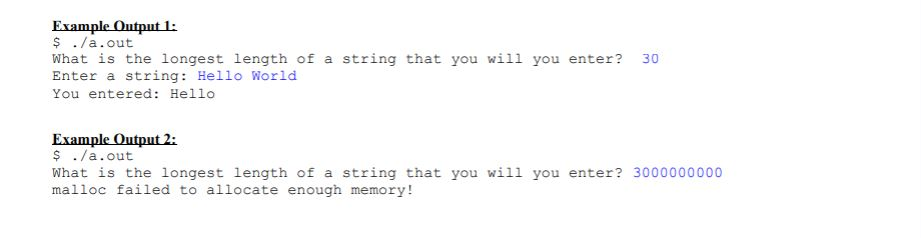 Overview In C, a string is simply an array of | Chegg.com